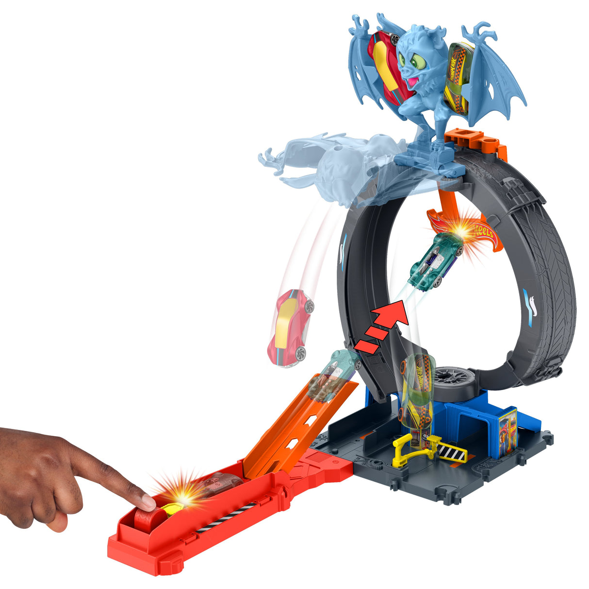 EAN 194735195084 - Hot Wheels City HTN78 vehículo de juguete imagen 5