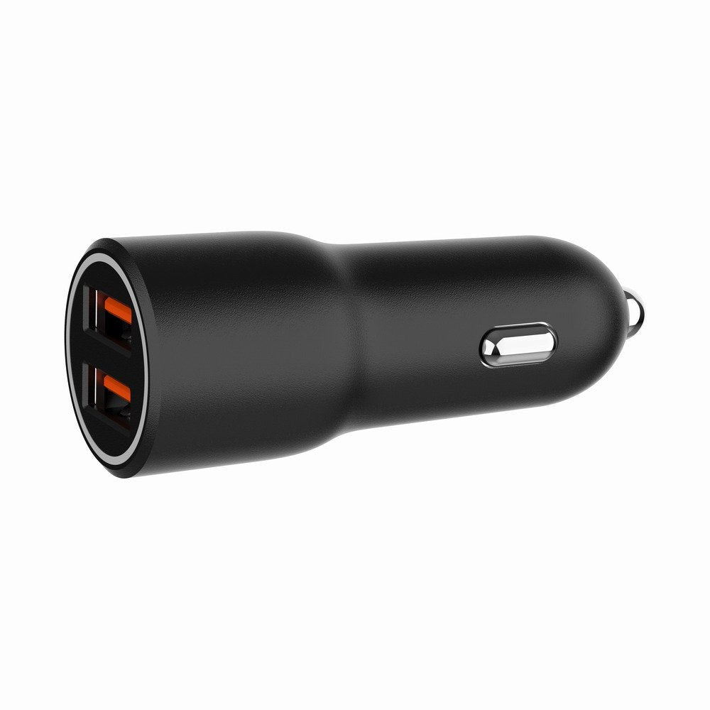 EAN 8716309129657 - Gembird TA-UC-A2QC36-CAR-01 cargador de dispositivo móvil Teléfono móvil, Smartphone Negro Encendedor de imagen 5
