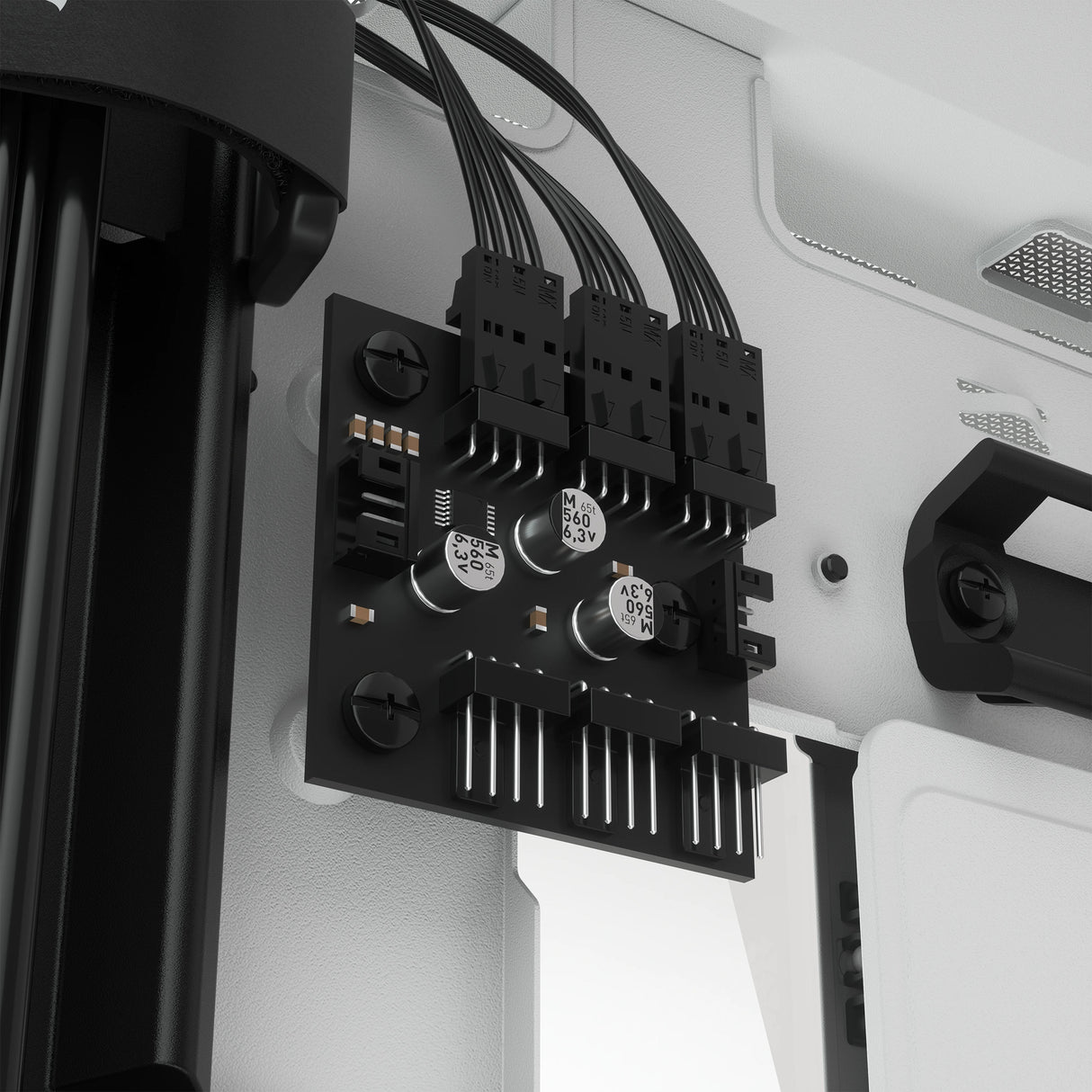 EAN 0840006627531 - Corsair iCUE 5000X RGB Midi Tower Blanco imagen 14