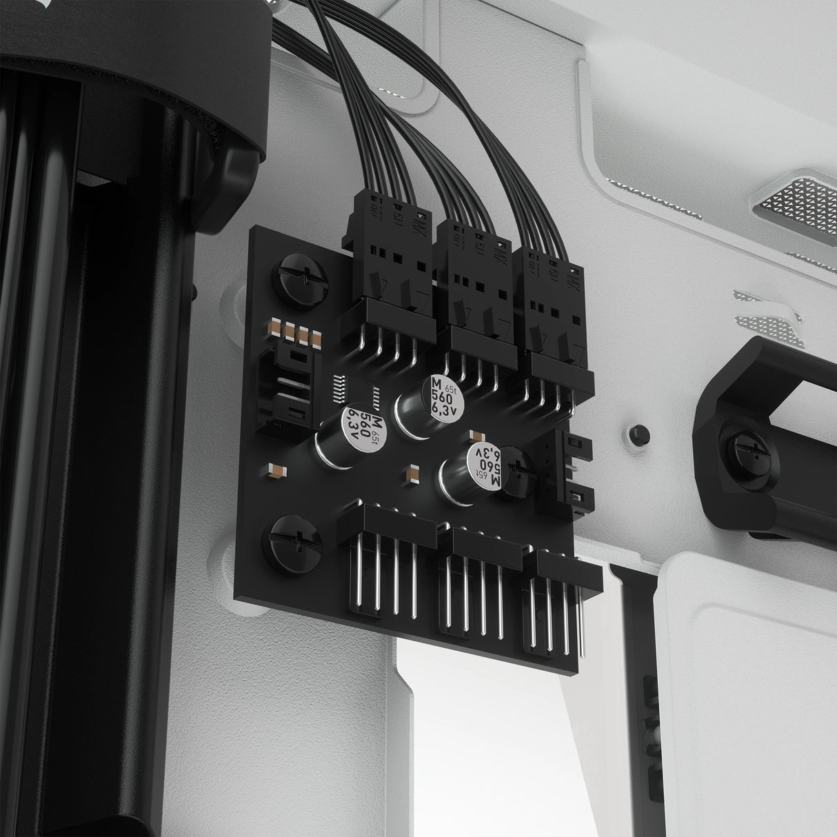 EAN 0840006627531 - Corsair iCUE 5000X RGB Midi Tower Blanco imagen 14