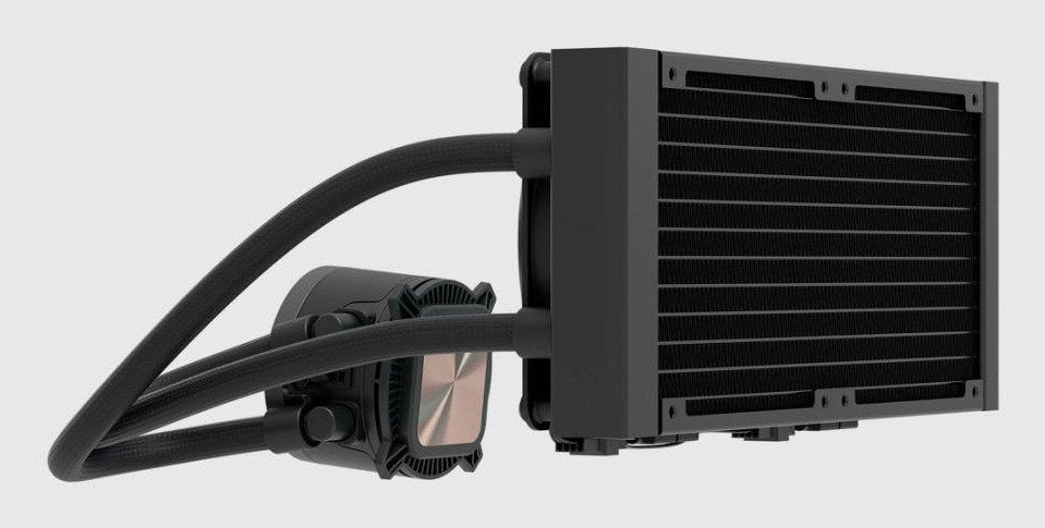EAN 7340172714651 - Fractal Design Radius 240 RGB Black Procesador Sistema de refrigeración líquida todo en uno 12 cm Negro 1 imagen 4