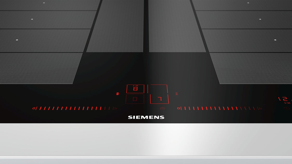 Siemens Ex801lyc1e Hobs Negro Integrado Con Placa De Inducción 4 Zona(S)