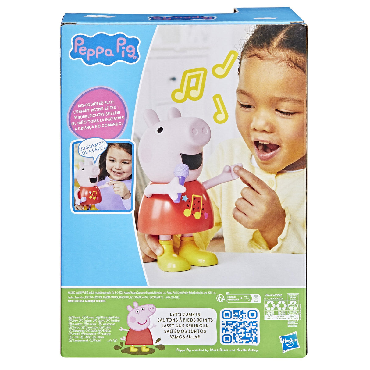 Muñeca Hasbro Peppa Pig Musical