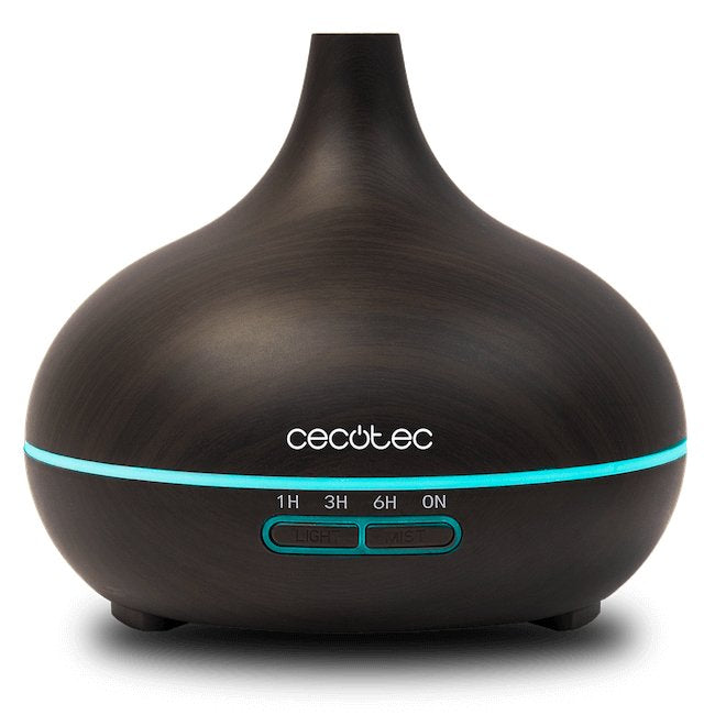 EAN 8435484052832 - Cecotec Pure Aroma 300 humidificador Ultrasónica 0,3 L Negro, Madera 10 W imagen 1
