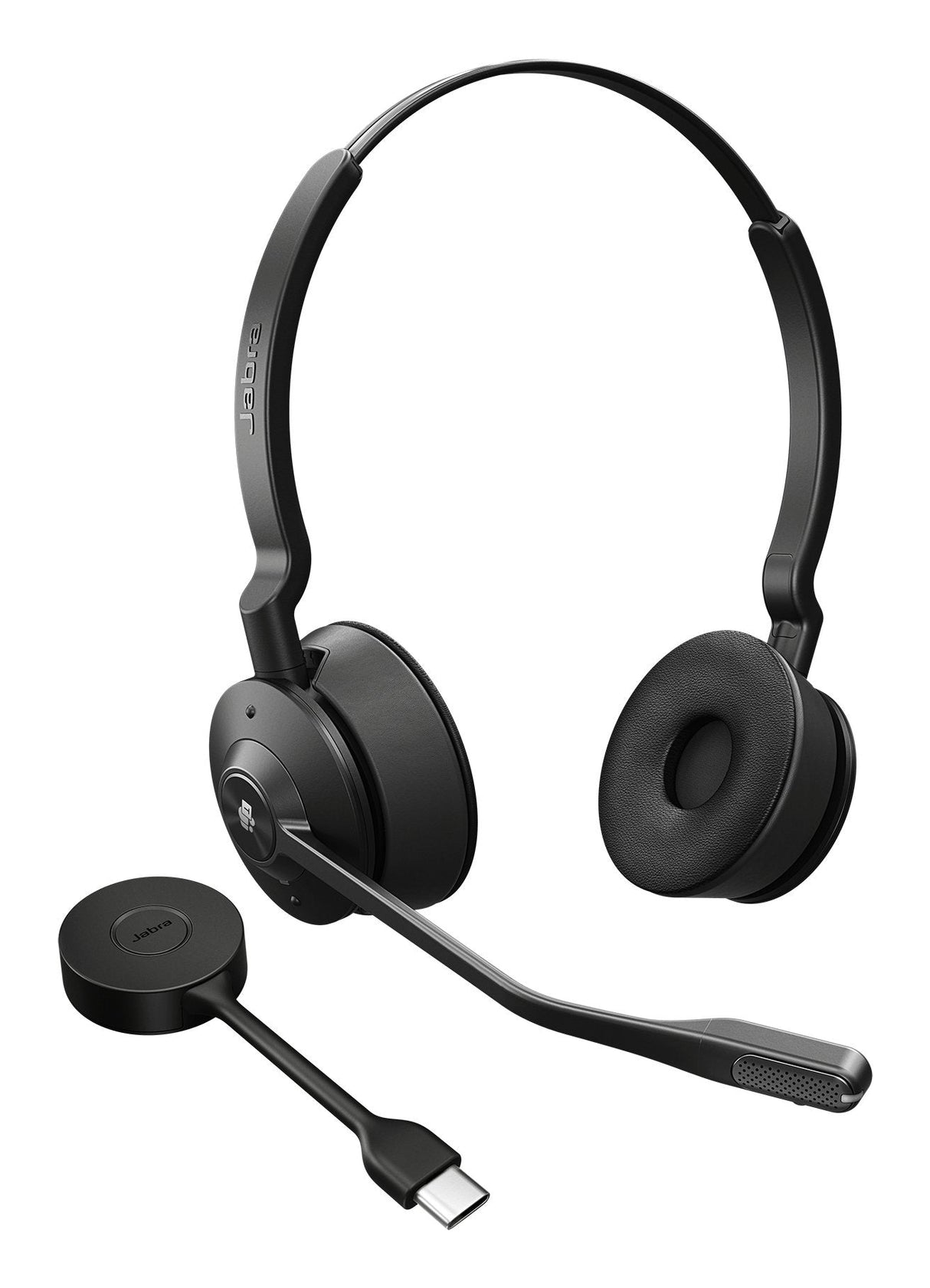 Jabra Engage 55 Se Auriculares Inalámbrico Centro De Llamadas Negro
