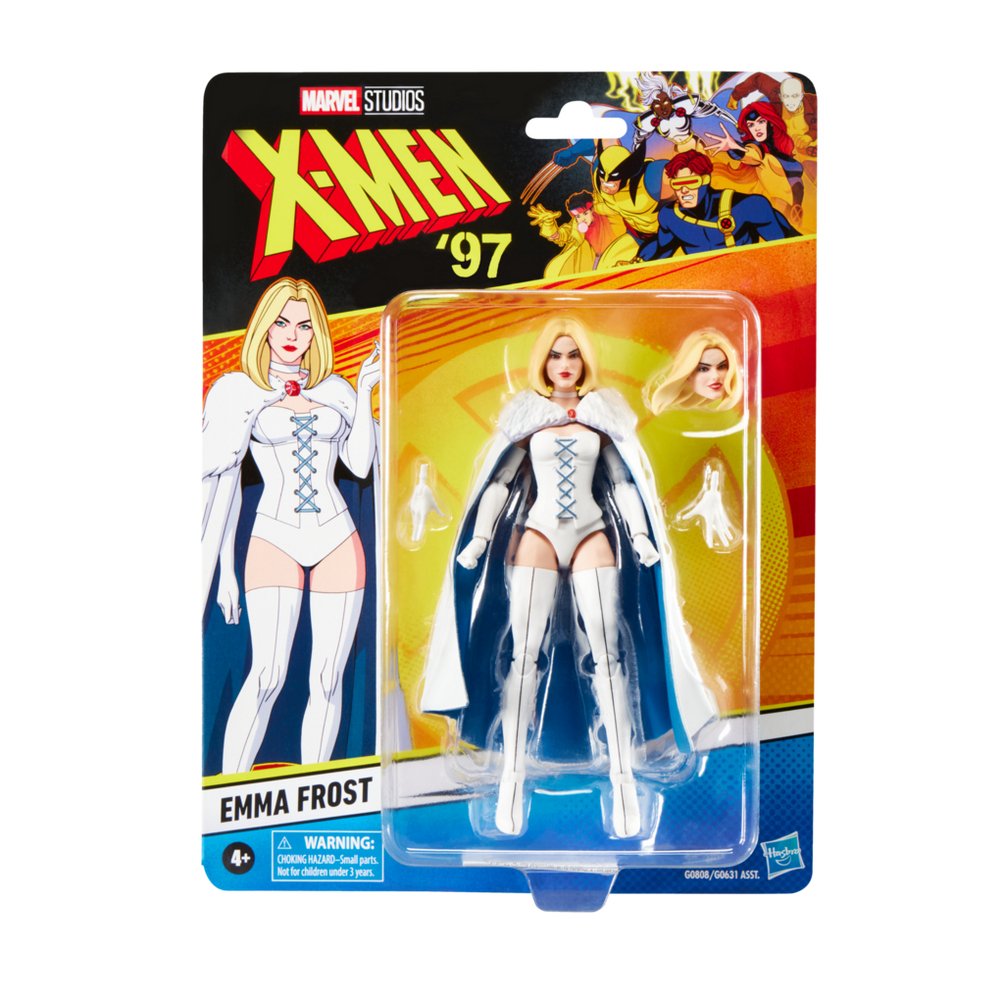 Figura Emma Frost X-Men '97 Marvel Legends Series 15cm