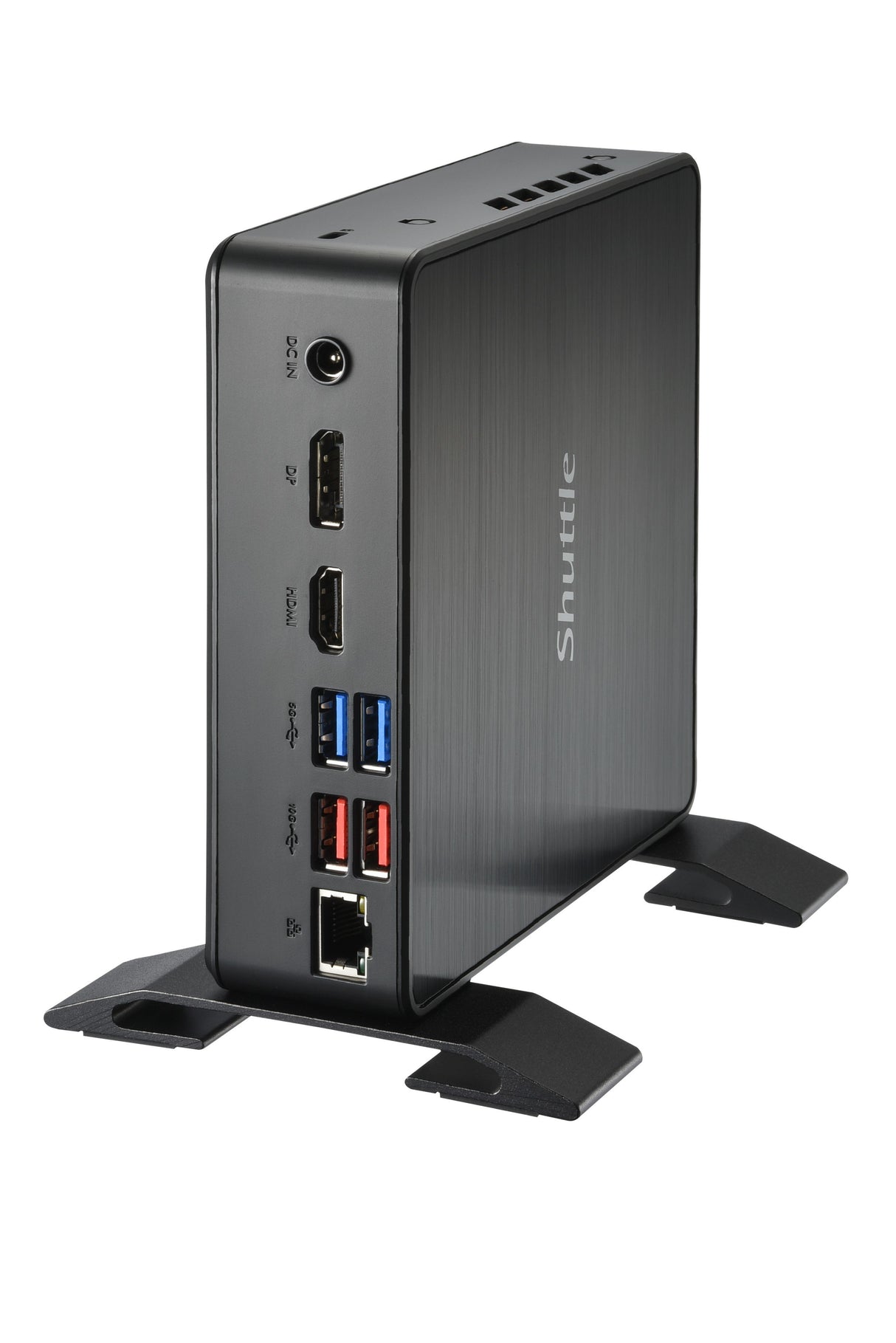 EAN 4046047104079 - Shuttle NC4010XA PCs/estación de trabajo Intel® Celeron® 7305 4 GB DDR4-SDRAM 128 GB SSD Mini PC Negro imagen 10