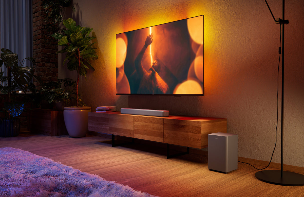 Soundbar 2.1 Con Inalámbrico Subwooferem Tab5601/10