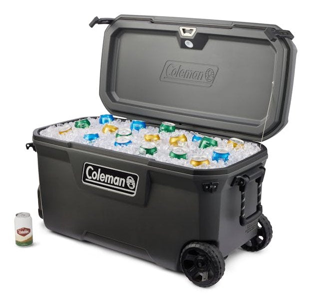 Coleman Convoy 100qt Wheeled Cooler Box