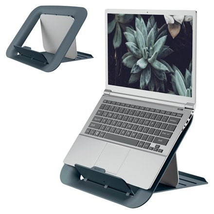 Leitz Ergo Cosy Soporte Para Ordenador Portátil Gris 43,2 Cm (17")