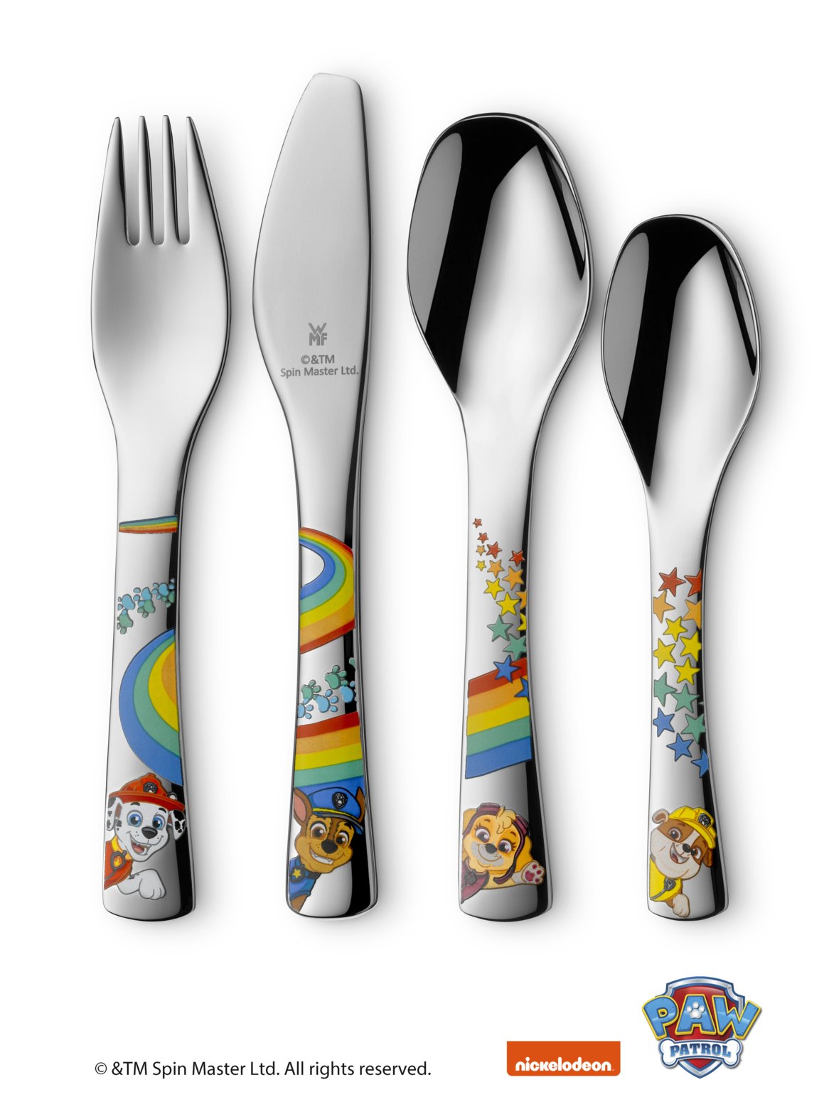 Wmf Patrulla Canina 6uds. Blanco