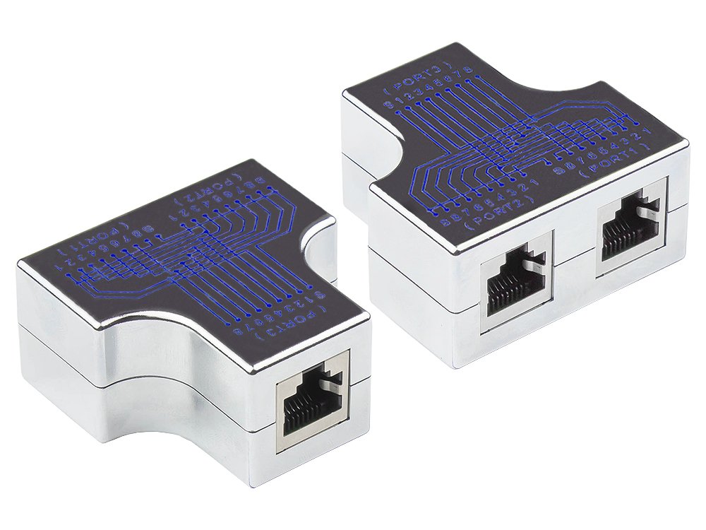 Good Connections Modular T-Adapter Rj45
