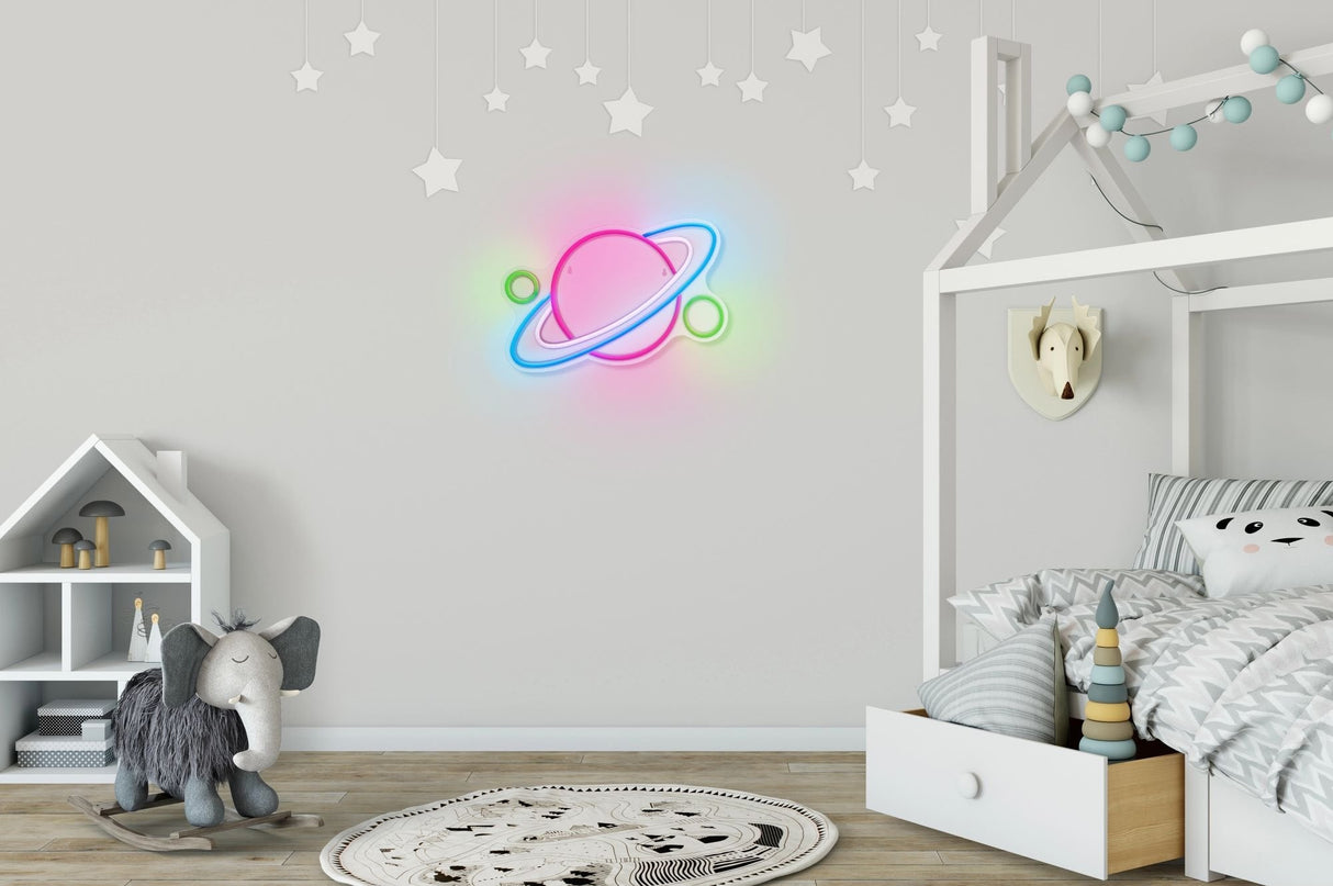 EAN 5901443390824 - Actis ACS-NEON PLANET iluminación de techo imagen 2