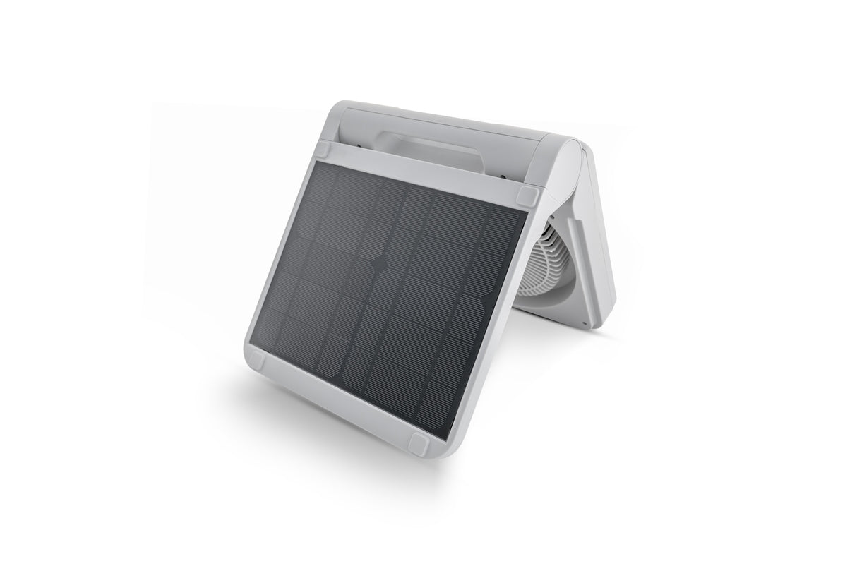 Unold 86517 Solarventilator Grau Camping