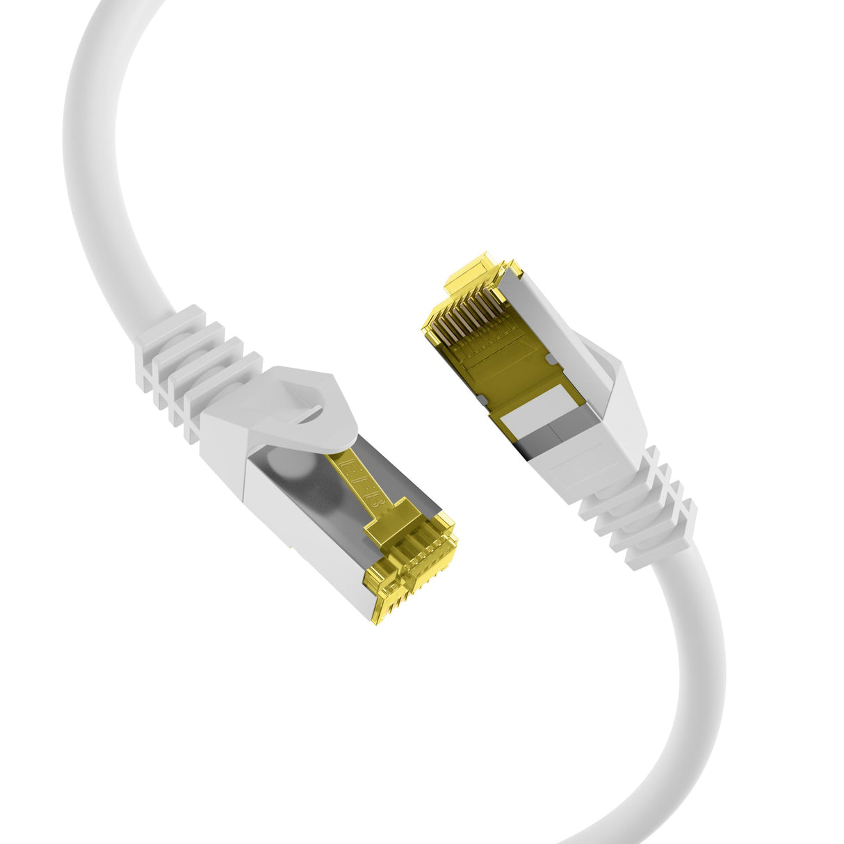 EAN 4049759248017 - EFB Elektronik MK7001.0,15W cable de red Blanco 0,15 m Cat6a S/FTP (S-STP) Alrededor imagen 2