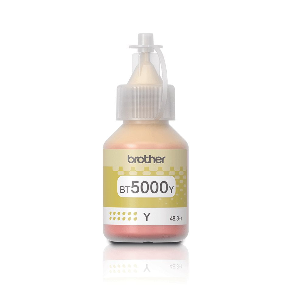EAN 4977766748780 - Brother BT5000Y cartucho de tinta Original Extra (Súper) alto rendimiento Amarillo imagen 1