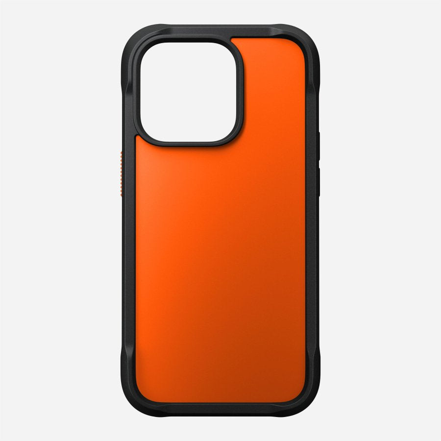EAN 0856500011523 - Nomad Rugged Case funda para teléfono móvil 15,5 cm (6.12") Negro, Naranja imagen 1