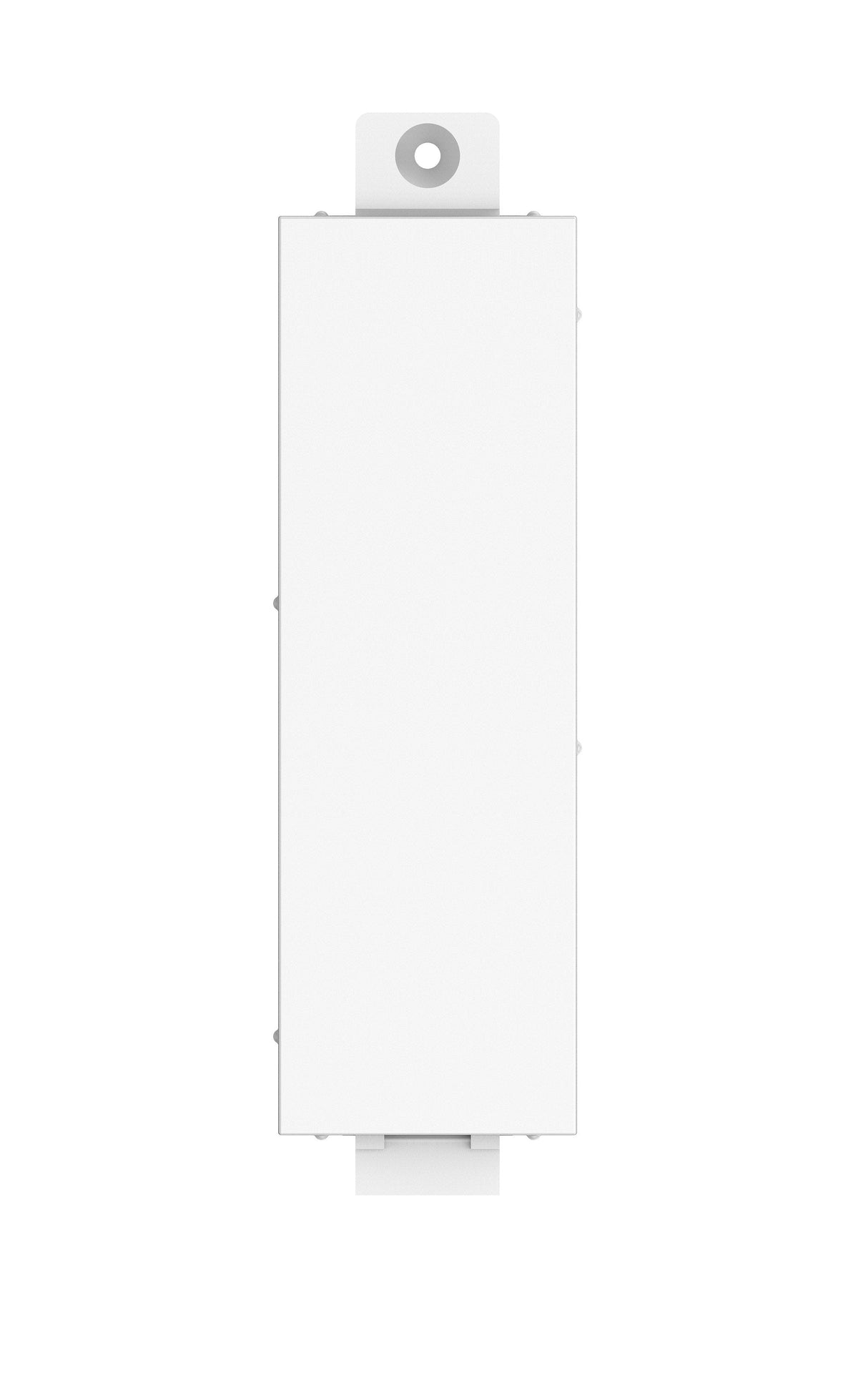 Vision Tc3 Blank Placa De Pared Y Cubierta De Interruptor Blanco