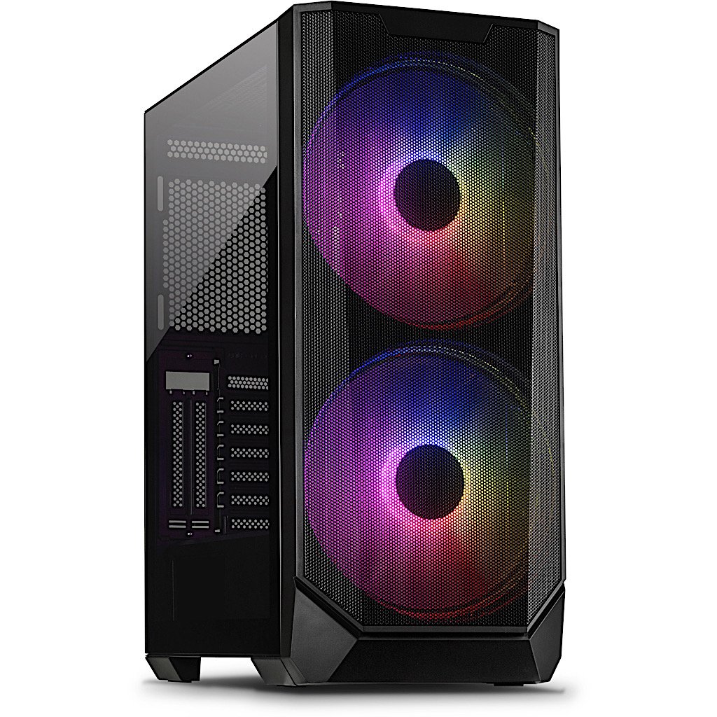 EAN 4260455647144 - Inter-Tech IT-3503 Airstream Torre Negro imagen 1