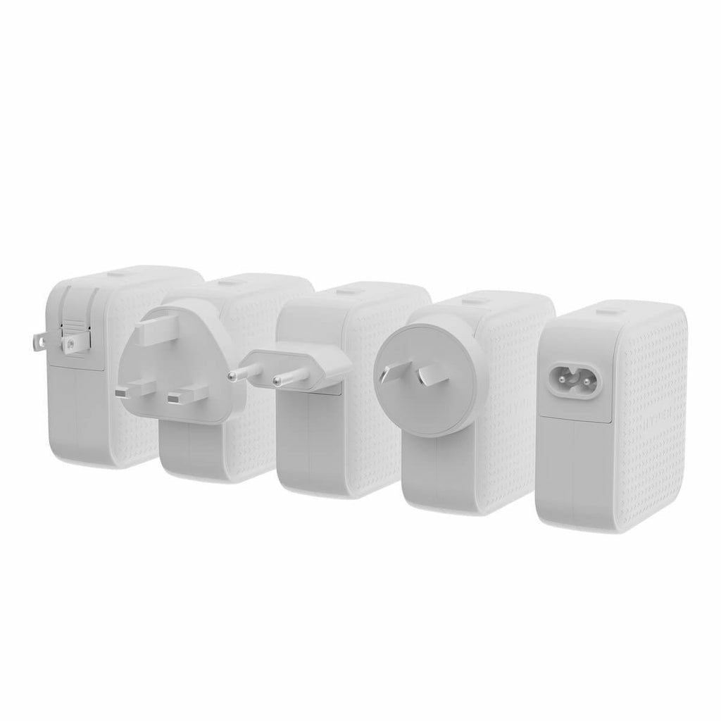 EAN 6941921149390 - HYPER HJ1003WHWWGL cargador de dispositivo móvil Portátil, Smartphone, Tableta Blanco Corriente alterna C imagen 11