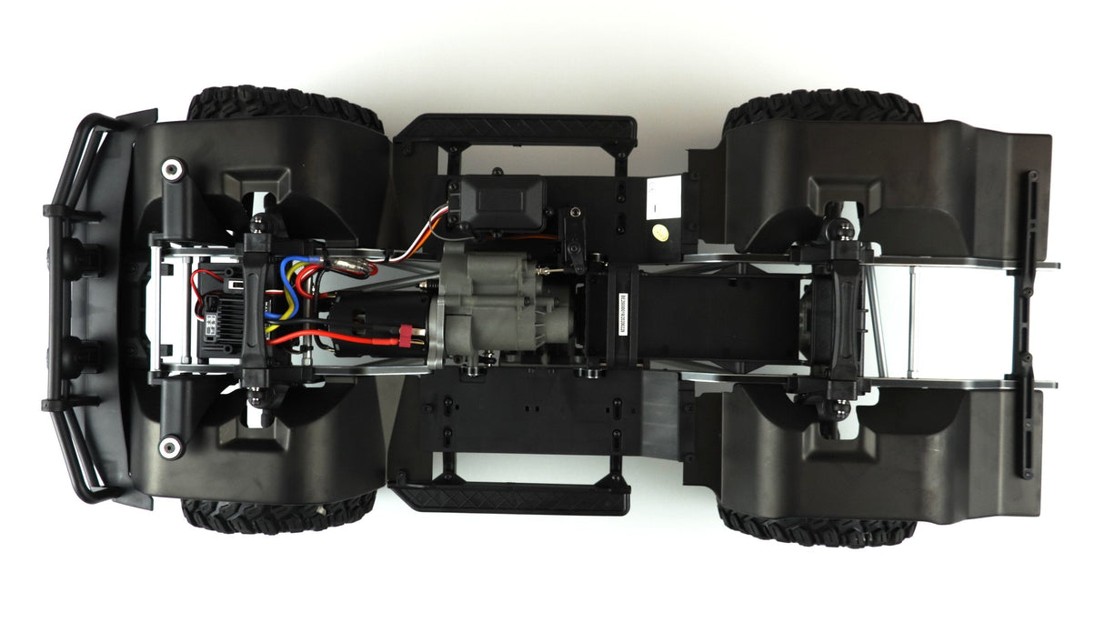 EAN 4260631428406 - Amewi AMXROCK RCX8BS modelo controlado por radio Camión militar Motor eléctrico 1:8 imagen 9