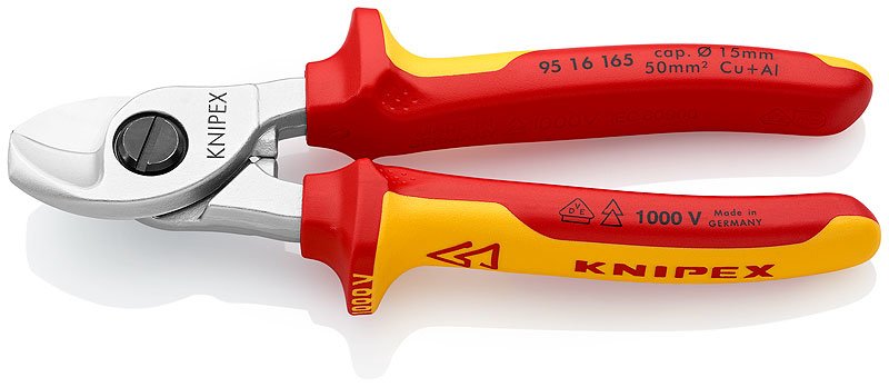 Knipex 95 16 165 Alicate Alicates Cortaalambres