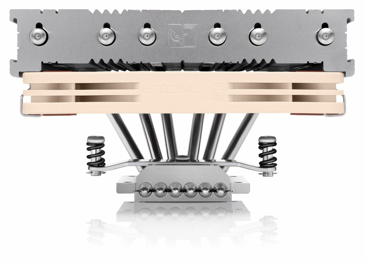 EAN 9010018000504 - Noctua NH-L12SX77 sistema de refrigeración para ordenador Procesador Disipador térmico/Radiador 12 cm Bei imagen 1