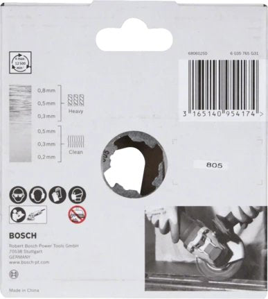 EAN 3165140954174 - Bosch 2 608 620 731 accesorio para amoladora angular Cepillo abrasivo imagen 2