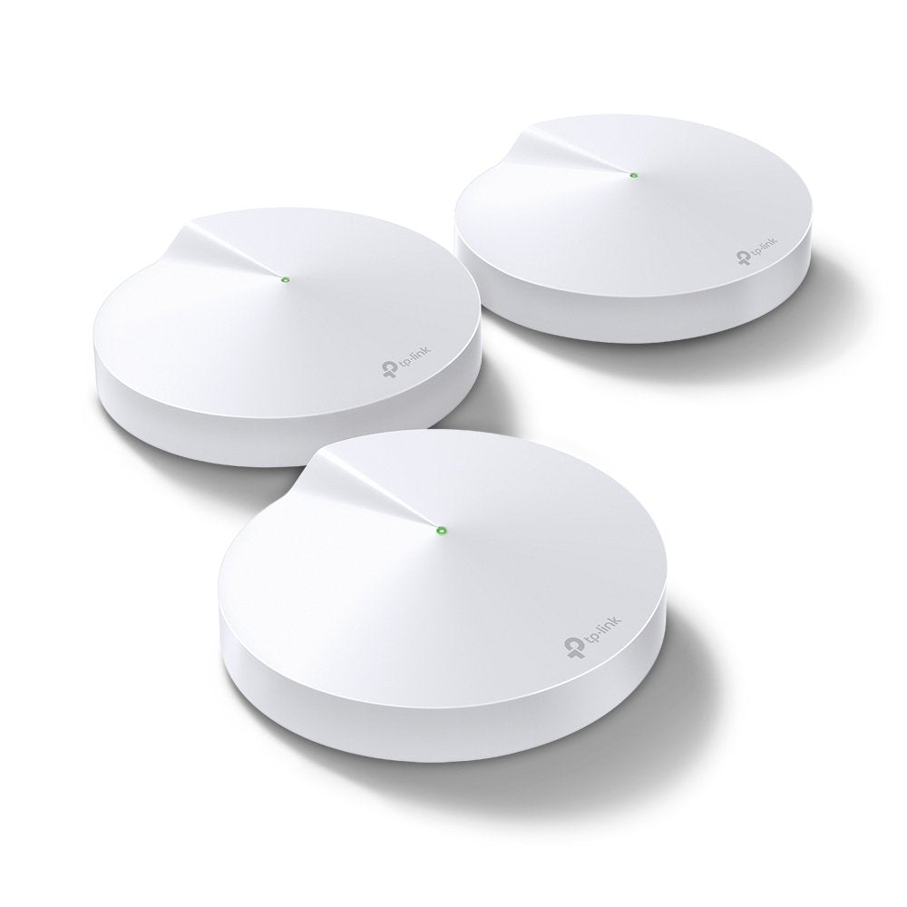 EAN 6935364081553 - TP-Link Deco M9 Plus Tribanda (2,4 GHz/5 GHz/5 GHz) Wi-Fi 5 (802.11ac) Blanco 2 Interno imagen 1
