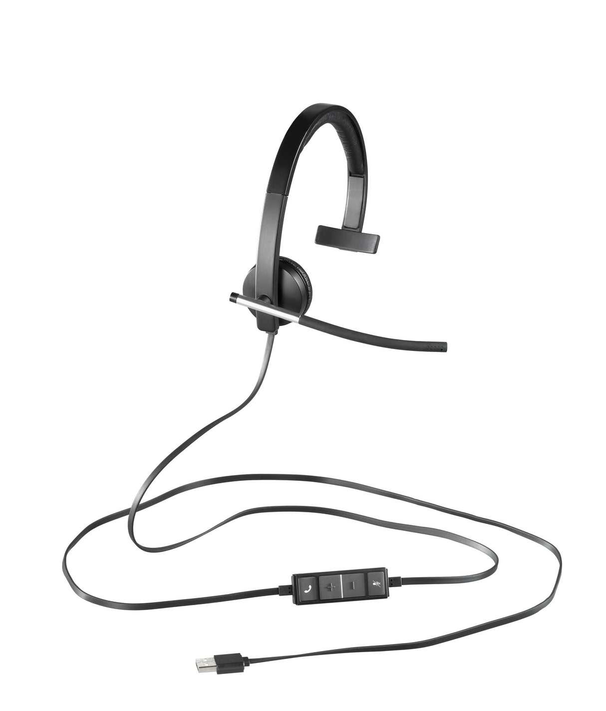 EAN 5099206041189 - Logitech 981-000514 auricular y casco Auriculares Alámbrico Diadema Oficina/Centro de llamadas USB tipo A imagen 6