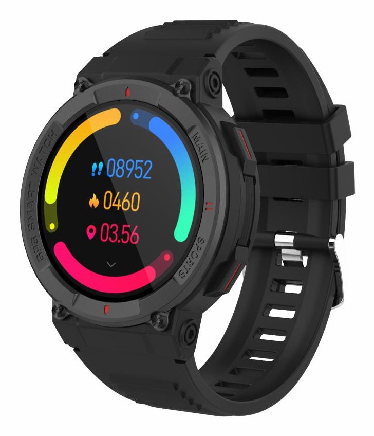Smartwatch Denver Swg-339 1.39" Bt Vc Ip68 Negro