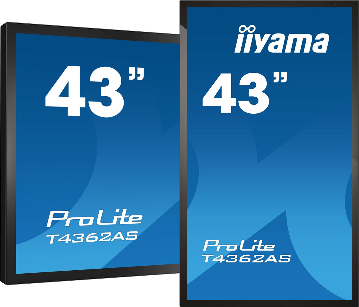 EAN 4948570120468 - iiyama T4362AS-B1 pantalla de señalización Panel plano interactivo 108 cm (42.5") IPS 500 cd / m² 4K Ultr imagen 5