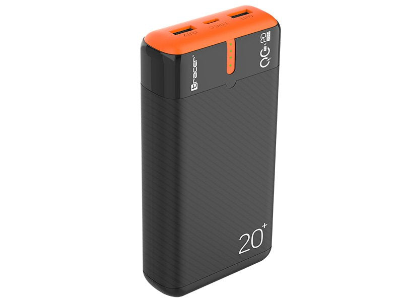 Tracer Power Bank Energen 20000mah Pd+Qc3.0 Bo