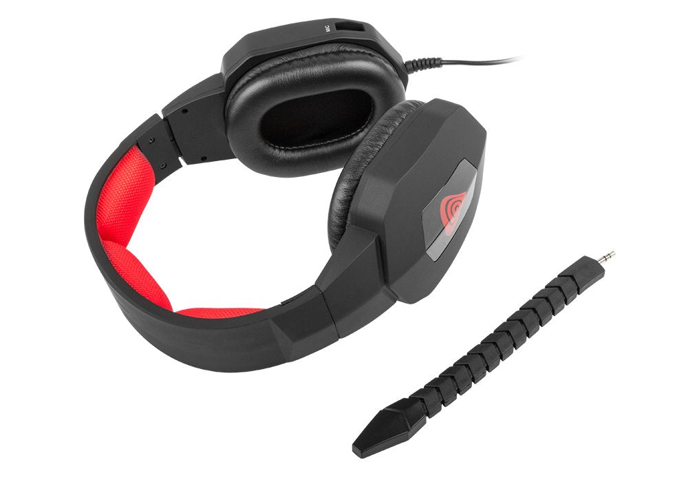 Auriculares Con Microfono Genesis H59 Gaming Jack