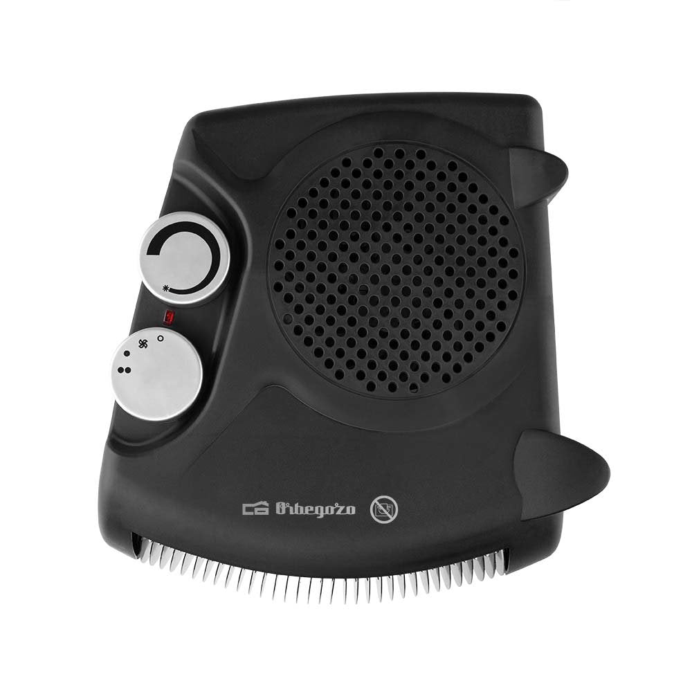 EAN 8435568405394 - Orbegozo FH 5140 Interior Negro 2000 W Ventilador eléctrico imagen 3