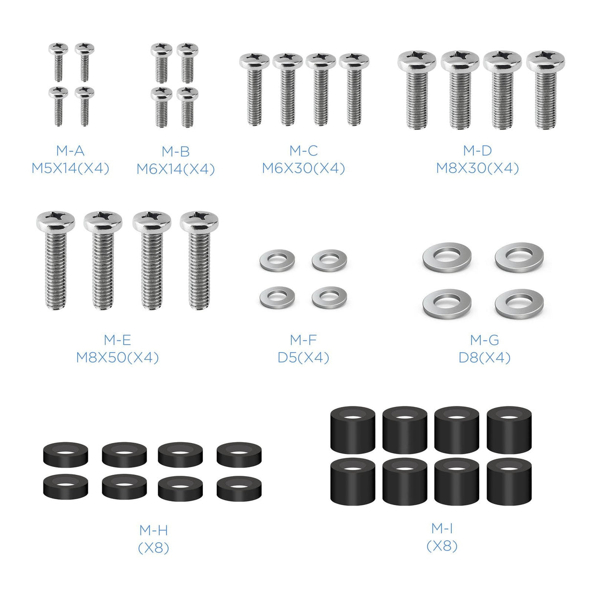 Tooq Soporte De Pared Con Brazo Articulado Para Tv De 23"-55" - Giratorio E Inclinable - Piston De Gas - Peso Max 30kg