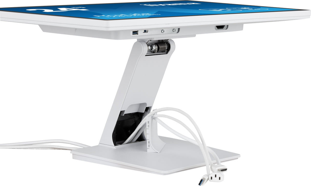 Iiyama 60,5 Cm 23,8" T2452msc-W1 16:9 M-Touch Hdmi+2usb Ips