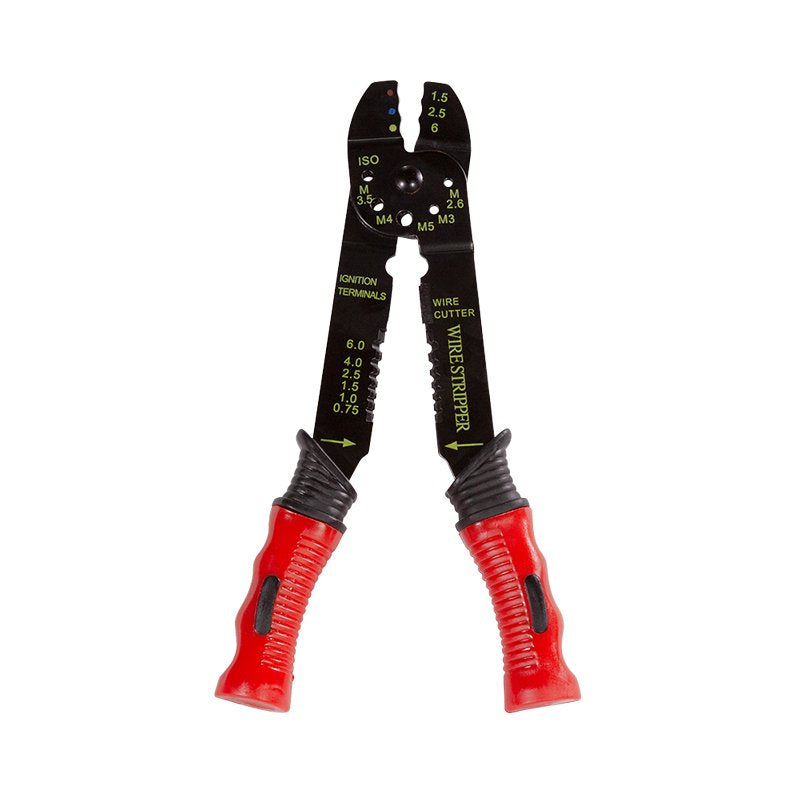 EAN 4052792076073 - LogiLink WZ0078 crimpadora Herramienta para prensar Negro, Rojo imagen 2