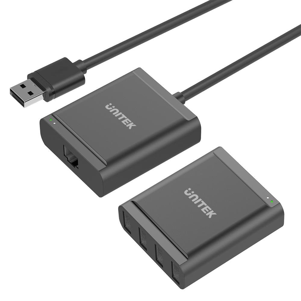 EAN 4894160030344 - UNITEK Y-2516 hub de interfaz USB 2.0 480 Mbit/s Negro imagen 1