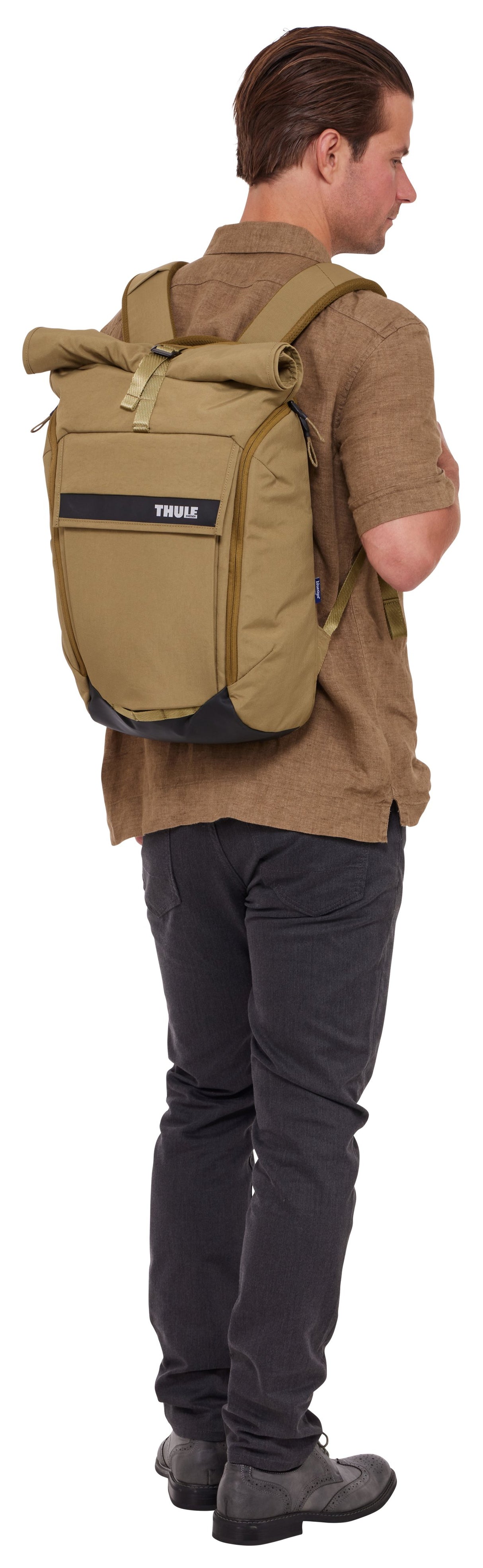 EAN 0085854255509 - Thule Paramount PARABP3116 Nutria mochila Mochila informal Caqui Nylon, Poliéster imagen 3