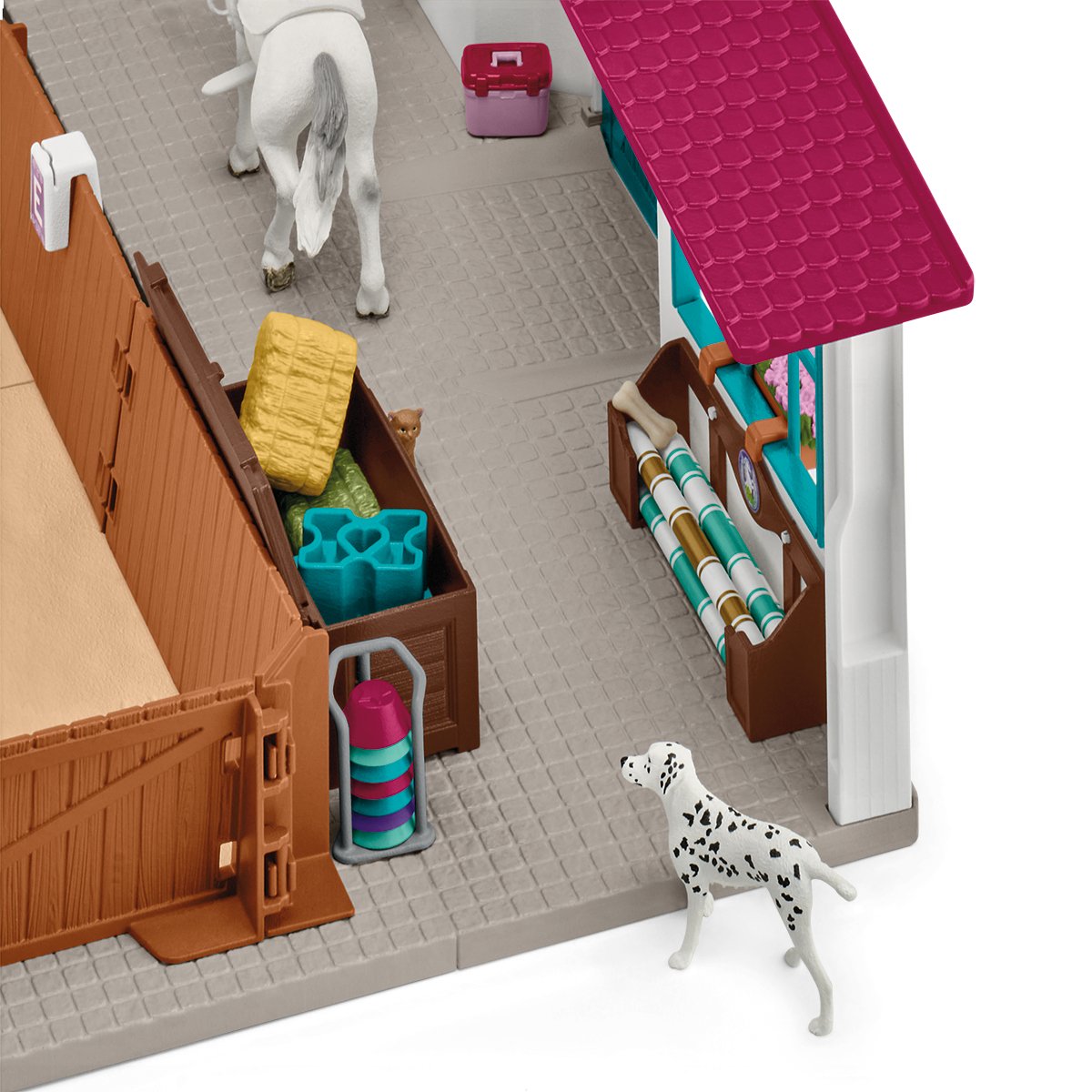 Schleich Horse Club Peppertree Picadero, Edificio De Juegos 42639