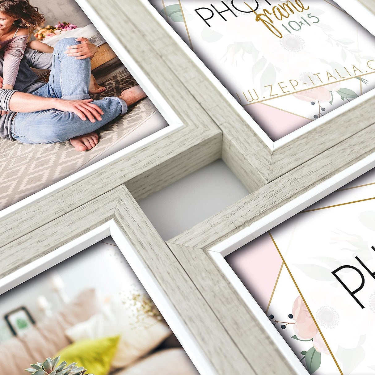 Zep Brema 10x10x15 Holz Galerierahmen Lgx146