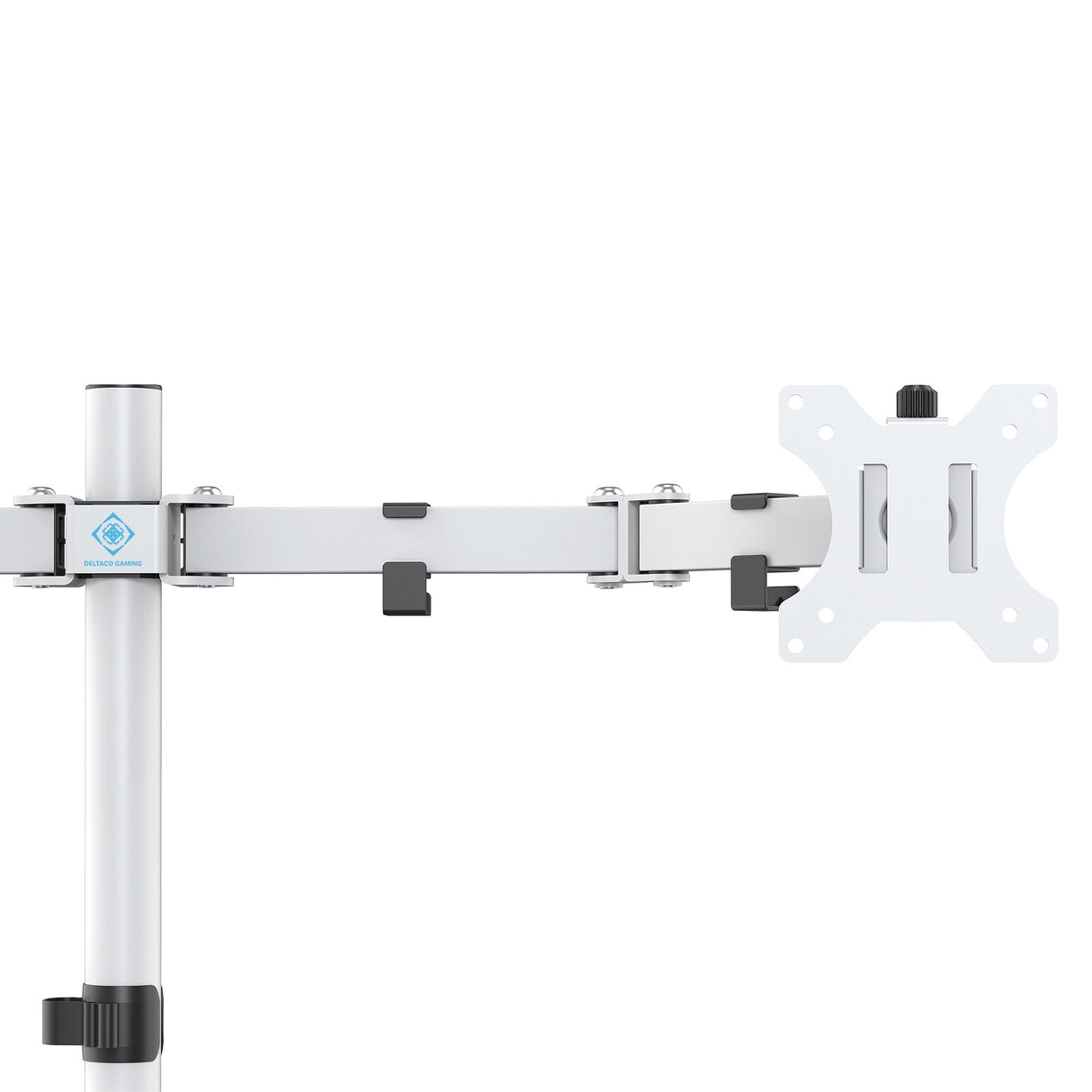 Deltaco Gaming Dual Monitor Tischhalterung 13''-32'' Weiá