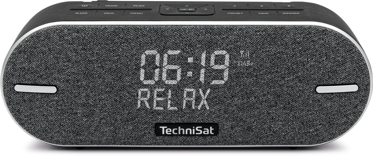 Technisat Digitradio Bt 2 (Negro, Dab+, Fm, Bluetooth)