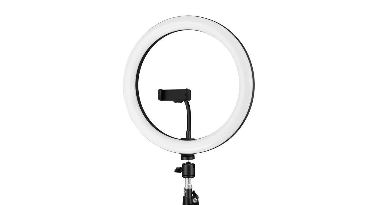 Iggual Kit Anillo Luz Led 10" + Trípode 200 Cm