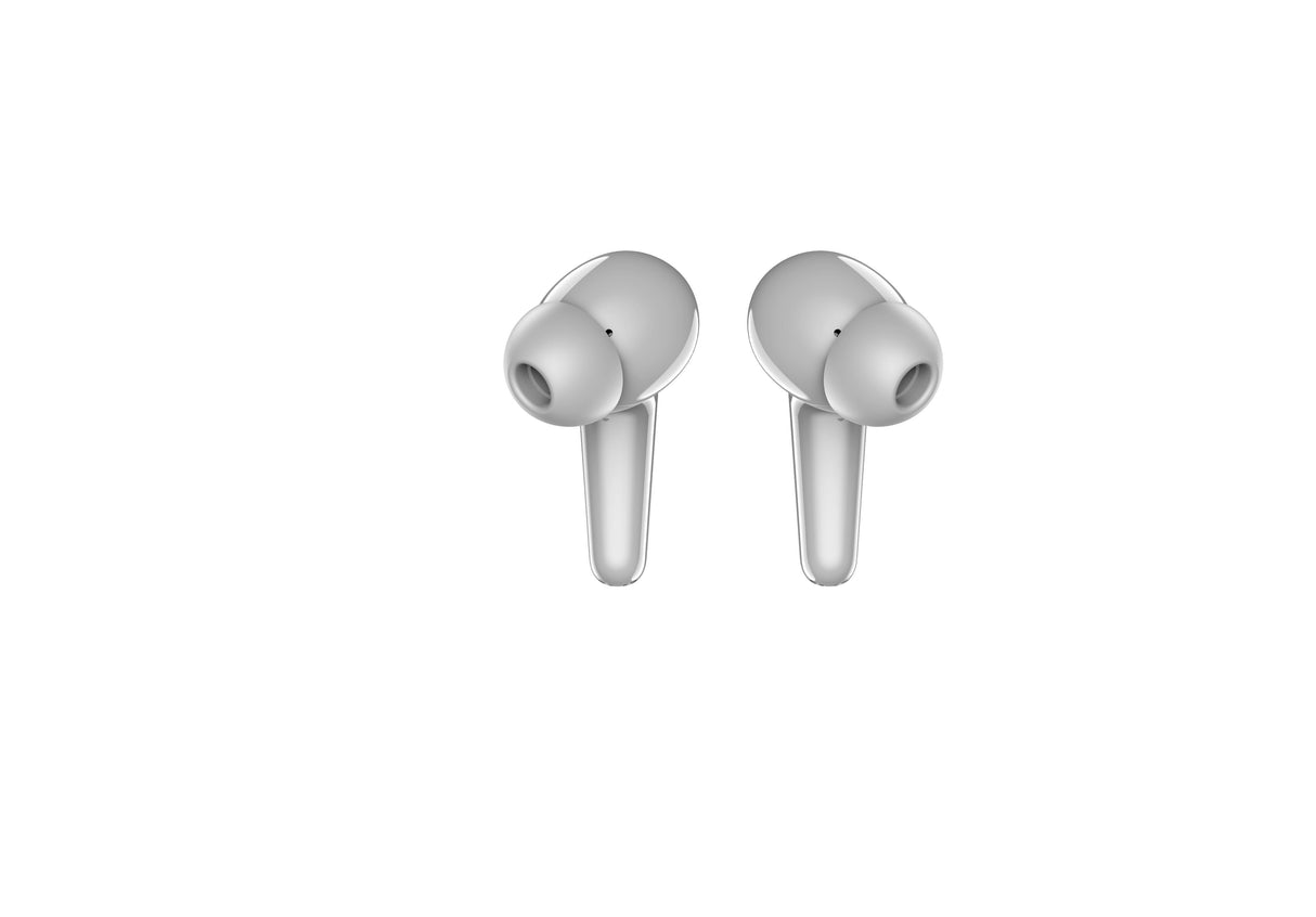 Auriculares Denver Twe 48gr Inalambrico Gris
