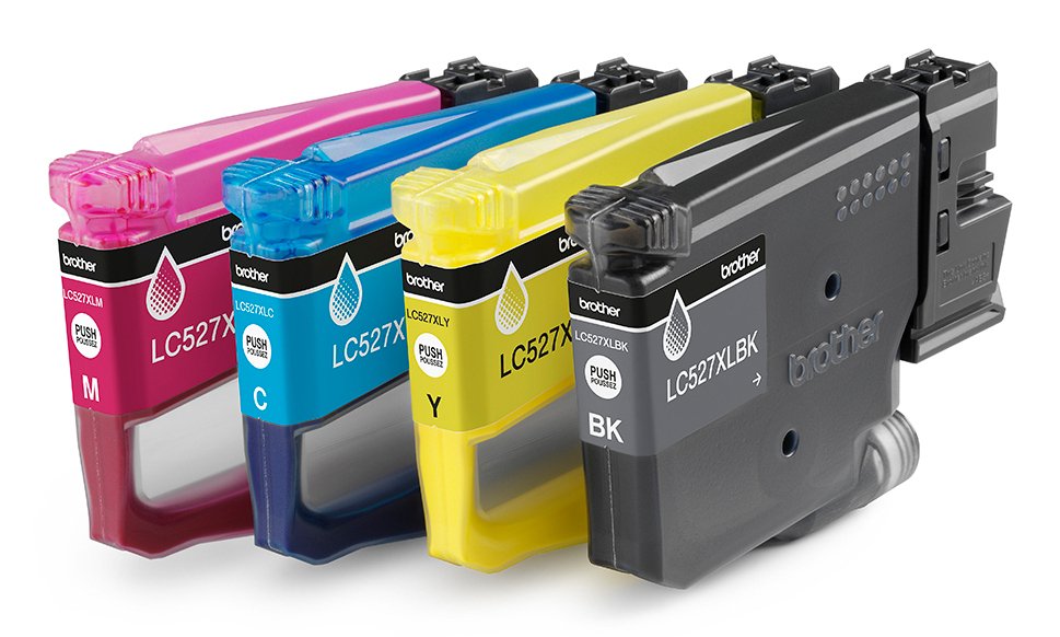 Lc527xlval Value Pack High Yield Cmyk, Up To 1 X 3 000 +