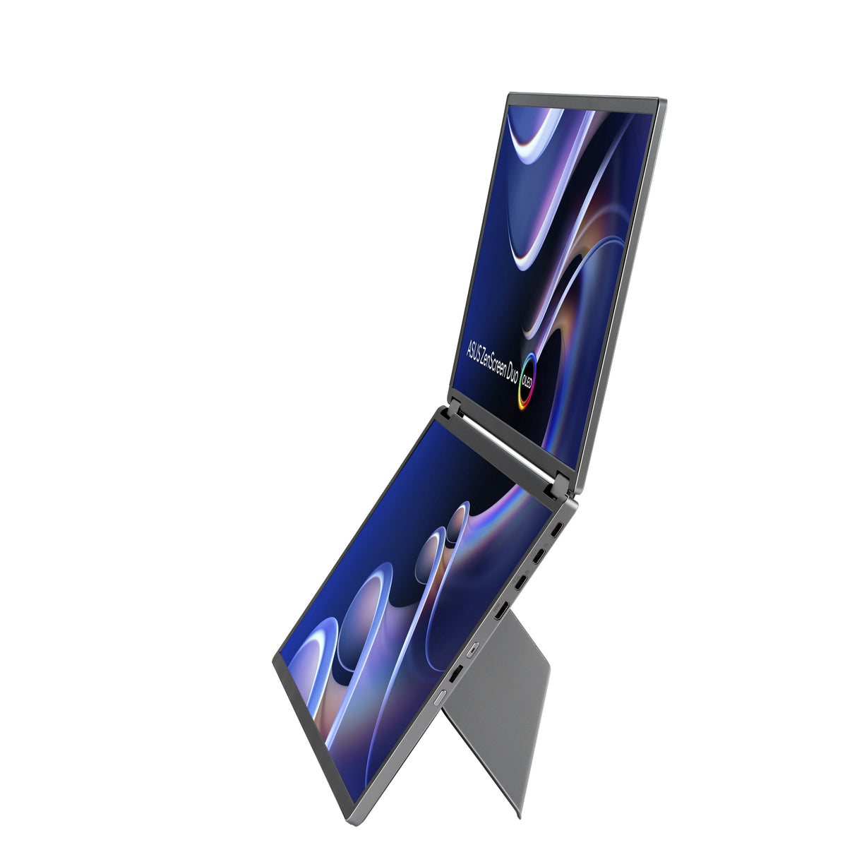 EAN 4711387721551 - ASUS ZenScreen Duo OLED MQ149CD pantalla para PC 35,6 cm (14") 1920 x 1200 Pixeles WUXGA Plata imagen 8