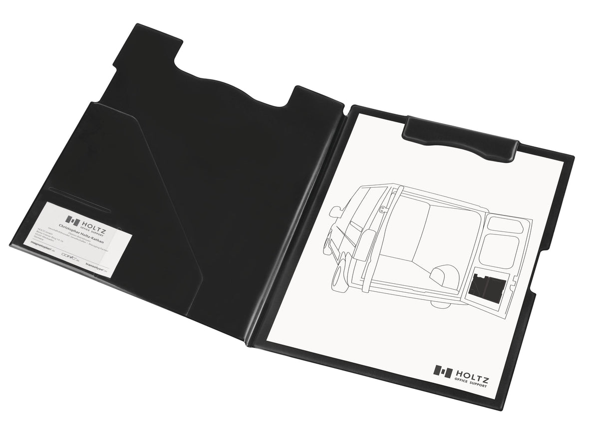 Magnetoplan Portapapeles Din A4 Negro