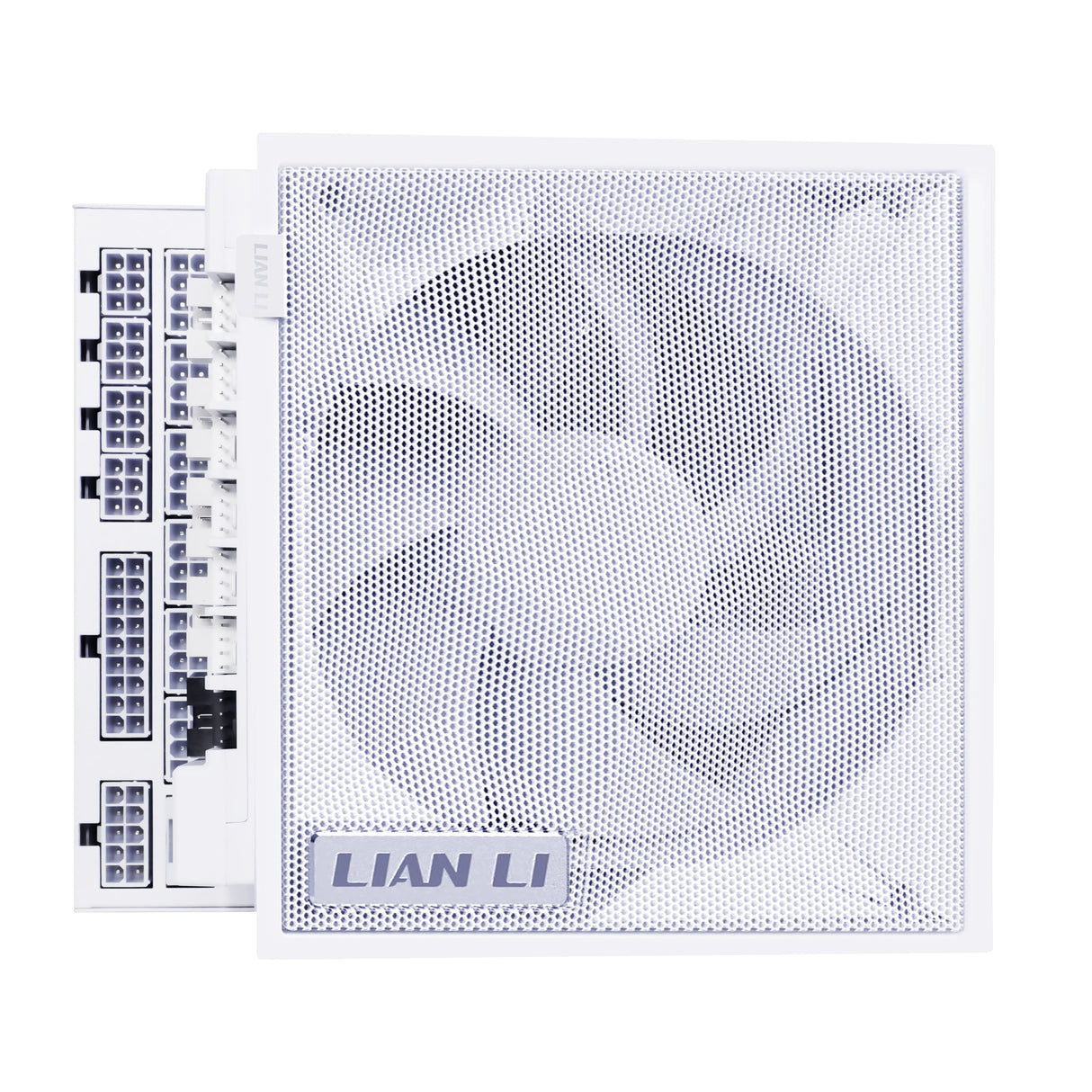 EAN 4718466017123 - Lian Li EG1200G unidad de fuente de alimentación 1200 W 24-pin ATX SFX Blanco imagen 5
